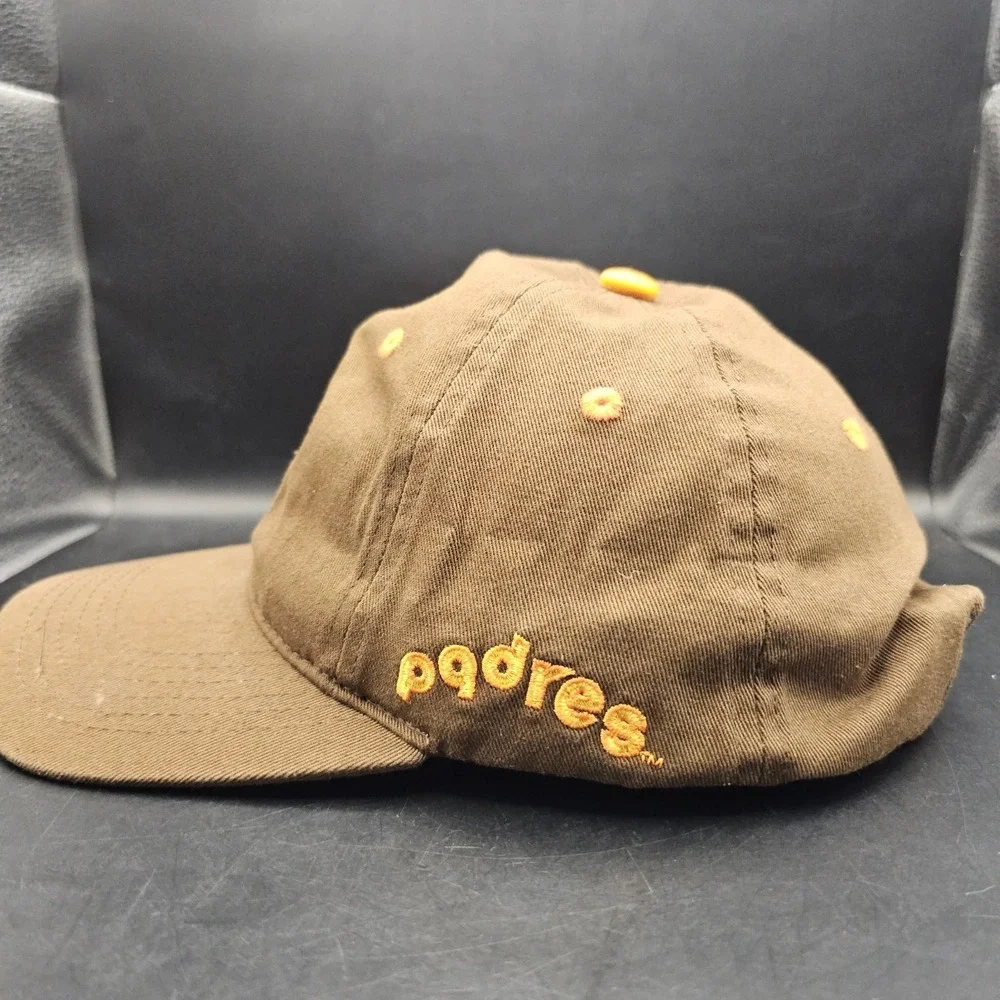Padres‎ San Diego MLB SGA 1984 Throwback Hat Cap San Diego Community Power